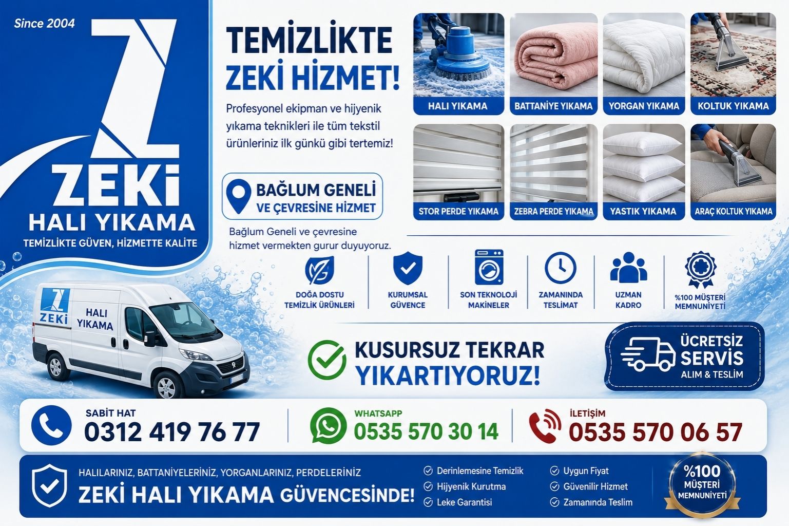 Bağlum Halı Yıkama 